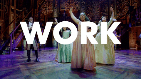 olivier awards work GIF by Official London Theatre