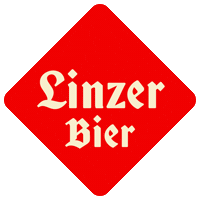 Herz Sticker by Linzer Bier