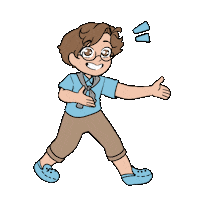 Happy Sanders Sides Sticker