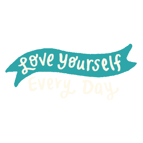 Mental Health Self Love Sticker
