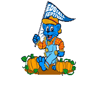 Eds Fall Festival Sticker by Episcopal Day School