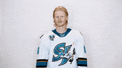 Hockey Cant Hear You GIF by San Jose Barracuda