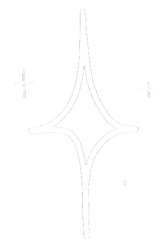 sirisnowing white star stars sparkle Sticker