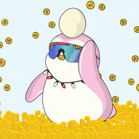 Bitcoin Penguin GIF by Pudgy Penguins