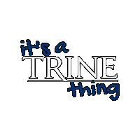 trineadmission trine trine university trine thunder trine nation Sticker
