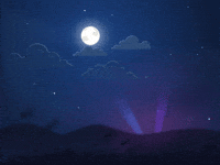 Full Moon GIF