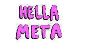 Meta Richie Velazquez Sticker by deladeso