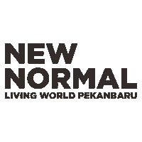 Newnormal Riau Sticker by Living World Pekanbaru