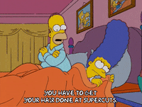 angry homer simpson GIF