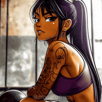Cute Anime Gym Workout GIF by MXU