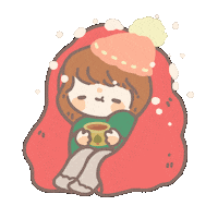 Summer Snow Sticker by missrainartwork