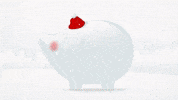 Spring Pig GIF by Berliner Sparkasse