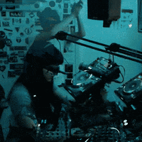dj shirley GIF by The Lot Radio