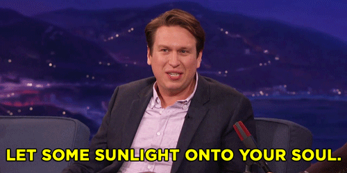 pete holmes conan obrien GIF by Team Coco