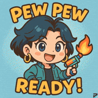 Ready To Shoot Pew Pew GIF by Persona