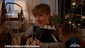 Christmas GIF by Hallmark Mystery