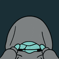 Demon Hoodie GIF