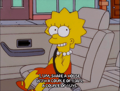 lisa simpson episode 20 GIF