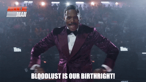 Paramount Pictures Stage GIF by The Running Man