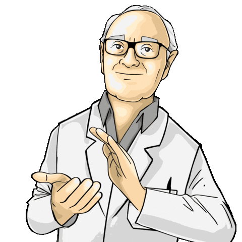 Celebrating Sticker by Quimatic