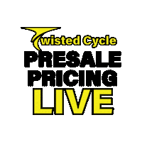 Buy Now Presale Sticker by Twisted Cycle