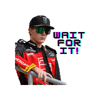 ecodlabiznesu sparta speedway waitforit wts Sticker