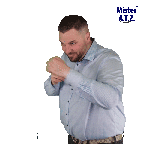 Knockout Business Sticker by MrATZ