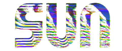 Art Glitch Sticker