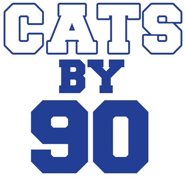 Kentucky Wildcats Cat Sticker by University of Kentucky