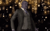morphin dance avengers suit fingers GIF