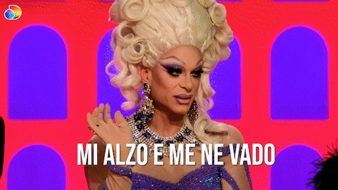 Drag Race Shock GIF by discovery+