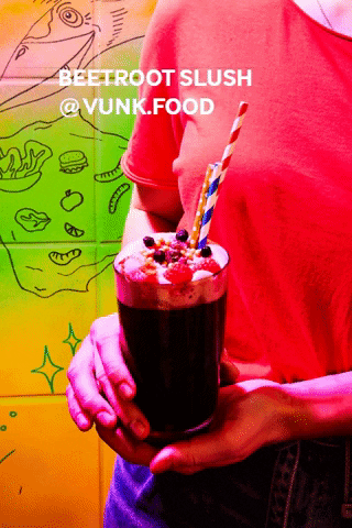 vunkfood drinks ffm 069 slush GIF