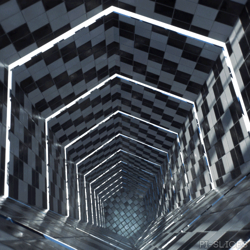 Art 3D GIF by Pi-Slices