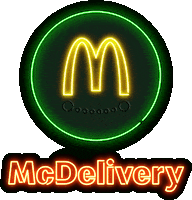 Happy Fun Sticker by McDonald's Nederland