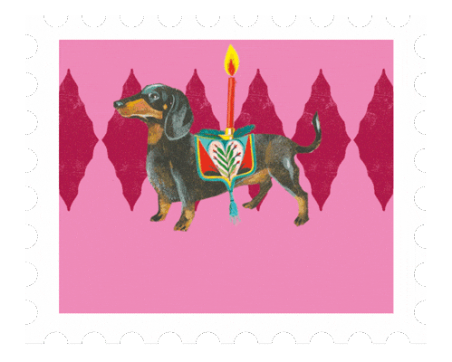 Merry Christmas Sticker by Fortnum & Mason