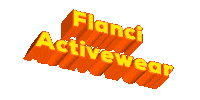 Flanciwords Sticker by FLANCI Activewear