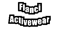 Flanciwords Sticker by FLANCI Activewear