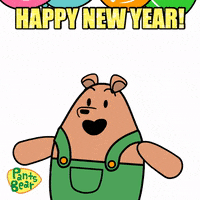 Happy New Year Party GIF