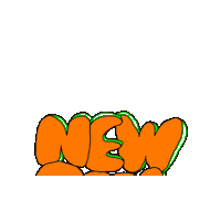 Artandflowersbyrebecca halloween new post fall orange Sticker