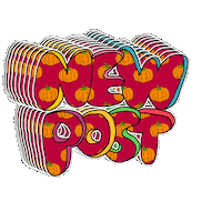 Artandflowersbyrebecca halloween new post fall orange Sticker