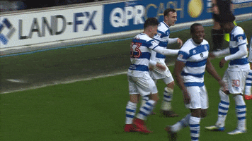 high five loftus road GIF by QPR FC