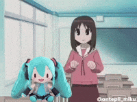 Hatsune Miku Osaka GIF