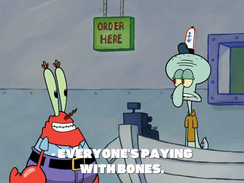 season 8 episode 10 GIF by SpongeBob SquarePants