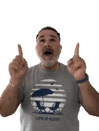 Chris Demaio Sticker by CarefreeNb Hosting, LLC