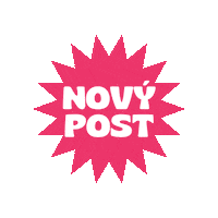 trendis post novy post novy prispevok prispevok Sticker