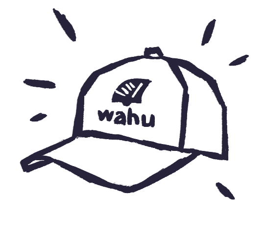 Wahuboard giphyupload kappe wahu wahuboard Sticker