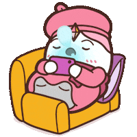 Good Night Love Sticker by Boo