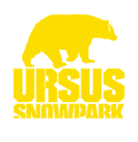 UrsusSnowpark snowboard snowboarding freeski snowpark Sticker