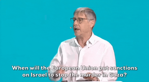 Europe Israel GIF by GIPHY News