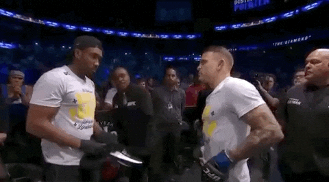 dustin poirier sport GIF by UFC
